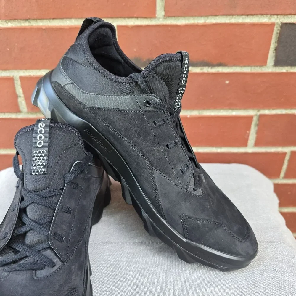 ECCO Black MX M LOW 820184 Boot Sneakers EU44 US 10